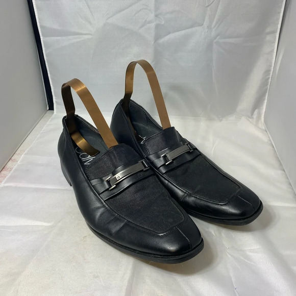 Calvin Klein men’s Jameson loafers; Size 11 - Picture 1 of 7